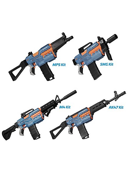 NERF Plastic Elite 2.0 Phoenix Cs 6 Motorized Blaster - 7 to 9 Year